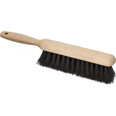 Protectionpro 8 in. Poly Counter Brush, Black, 12PK PR3190295